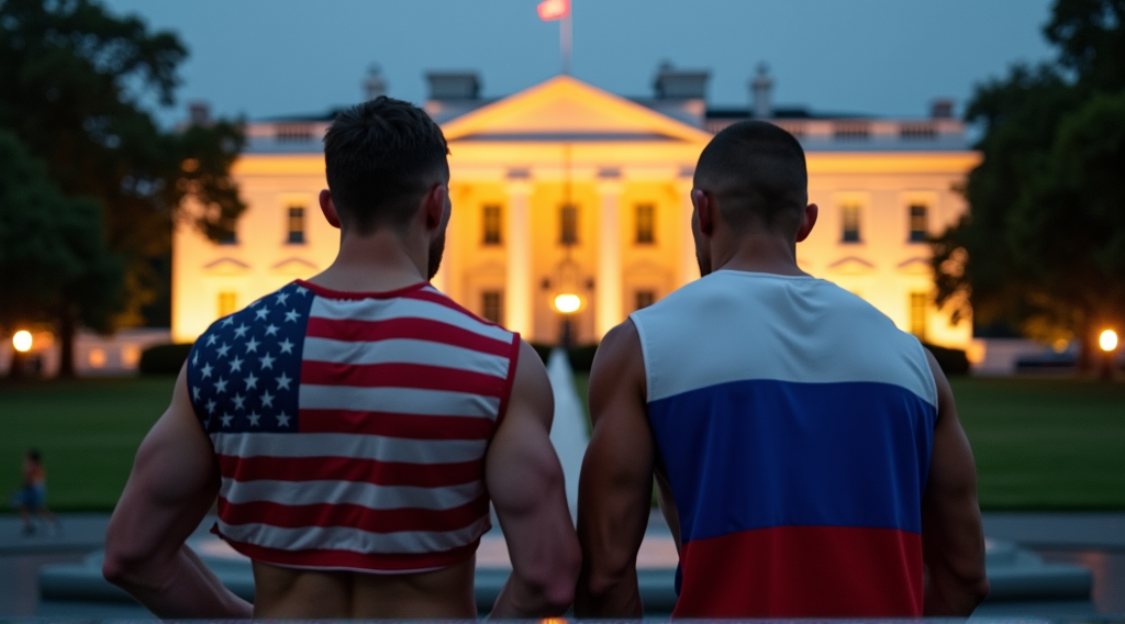 ¿Podría la política excluir a los luchadores rusos del evento UFC en la Casa Blanca?