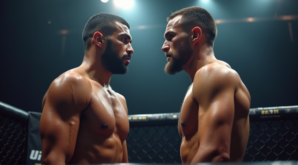 Usman Nurmagomedov advierte a Alfie Davis: ‘No hay espacio para correr en la jaula de Dubái’