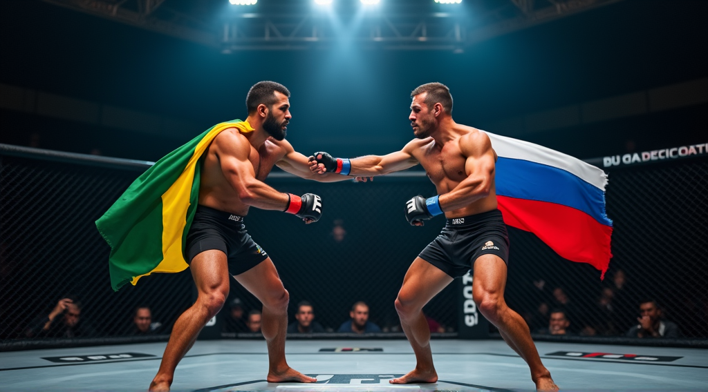 Paulo Costa da el salto al peso semipesado: enfrentará a Azamat Murzakanov en UFC 327