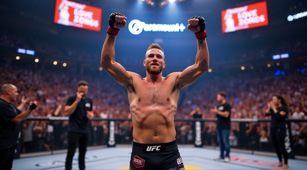 UFC 324: El debut histórico en Paramount+ que rompió récords de audiencia