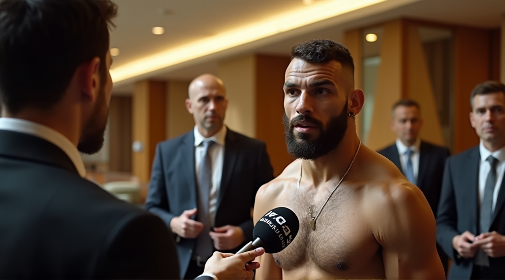 Magomed ‘Wild Chanco’ Zaynukov: El humilde luchador sorprendido por la fama repentina en la UFC