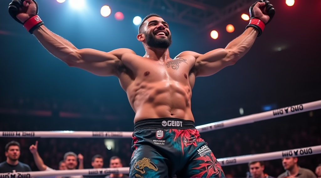 Rajabali Shaidullaev reafirma su dominio en Rizin con una victoria brutal sobre Mikuru Asakura