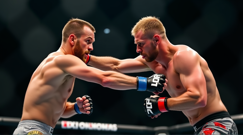 Justin Gaethje revela su sorpresa ante la resistencia de Paddy Pimblett en UFC 324