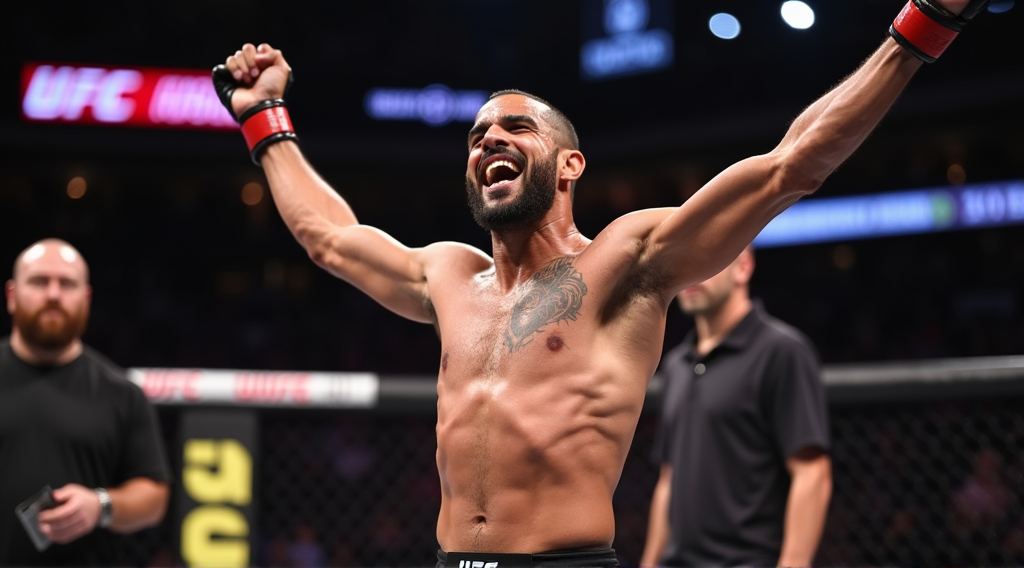 Jonathan Micallef: De sorpresa a victoria y su ambicioso desafío contra Neil Magny