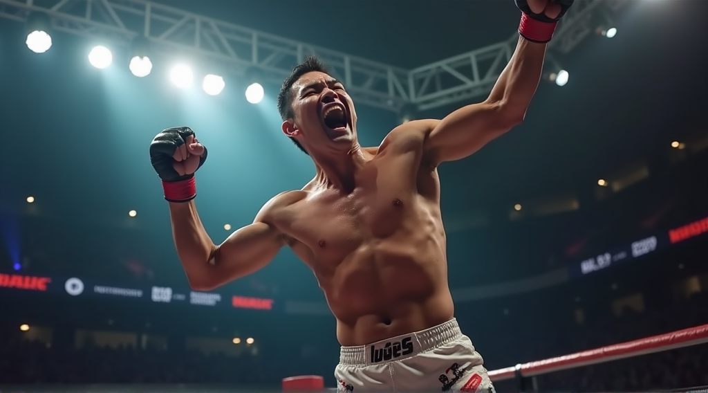 Keiichiro Nakamura: El increíble regreso que definió su victoria en UFC 325