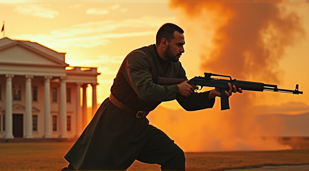 Islam Makhachev quiere hacer historia: su deseo de pelear en la Casa Blanca