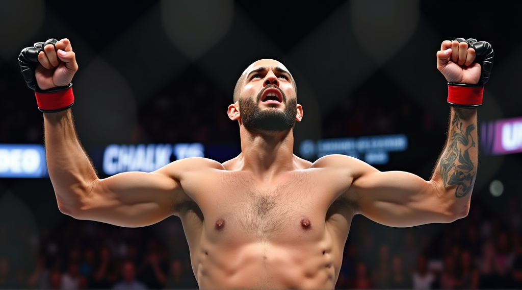 Islam Makhachev: La emoción irrepetible de su primer título en la UFC