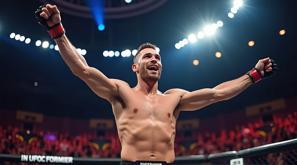 Uros Medic: El nocaut que conquistó a Trump y su increíble noche en UFC Houston