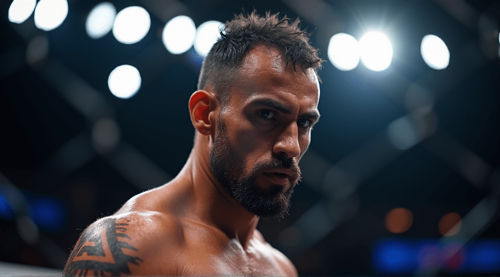 Ramiz Brahimaj: Su Rendez-vous con el Destino en UFC Houston