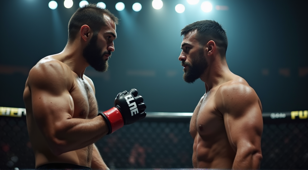 Khamzat Chimaev busca provocar a Alex Pereira por un combate por el título