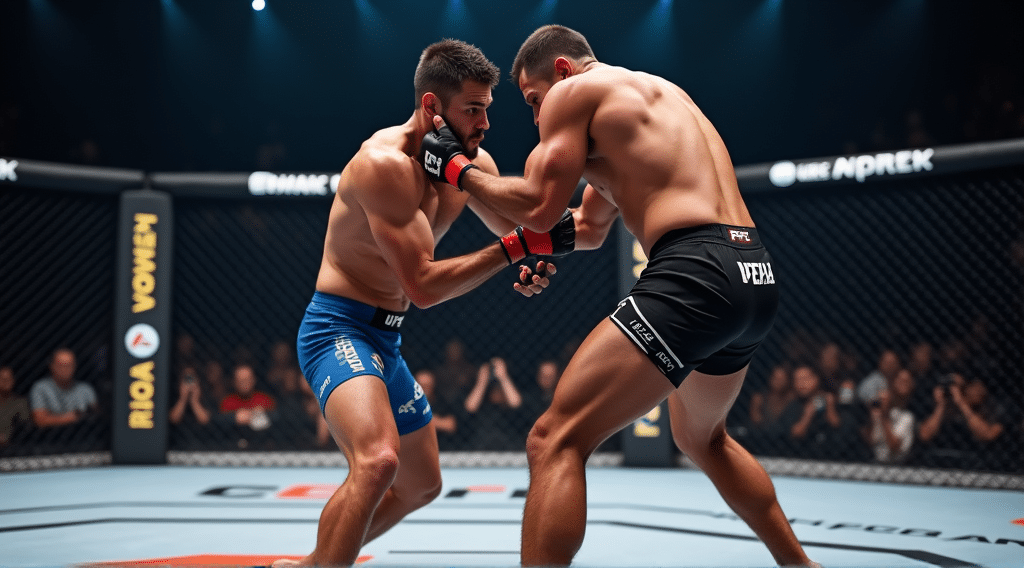 UFC Vegas 113: Bautista se impone por sumisión y Horiguchi regresa con autoridad