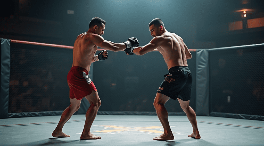 El polémico sparring de Sean Strickland con los compañeros de Khamzat Chimaev