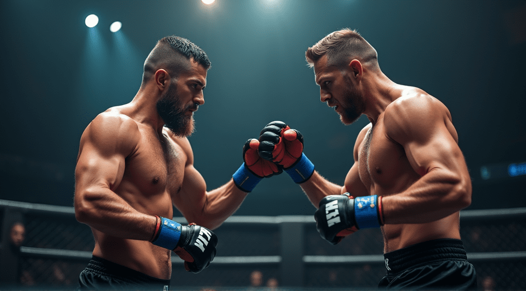 La rivalidad entre Nassourdine Imavov y Sean Strickland: ¿Quién se enfrentará por el título?