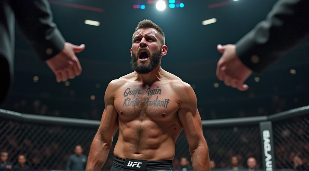 La polémica sumisión de Muin Gafurov: ¿Tapó por error en el último segundo?