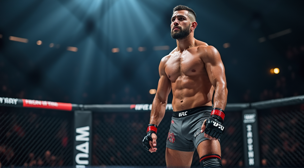 Shavkat Rakhmonov: La lesión de rodilla que frena su carrera en pleno apogeo