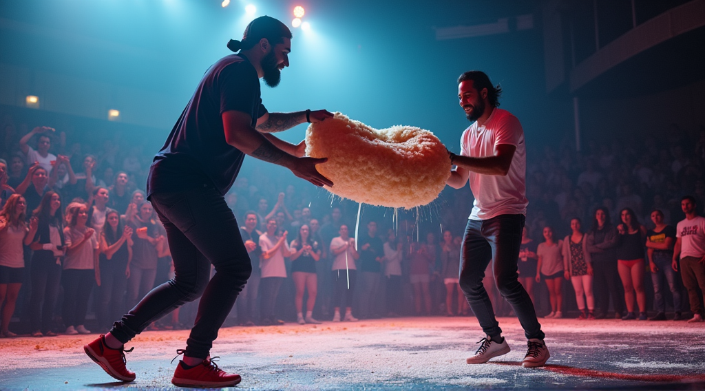 Steve Aoki revela quién tiene el mejor ‘cake IQ’ en la UFC: Diego Lopes sorprende con su puntería