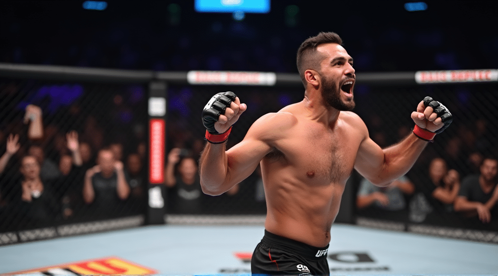 El secreto de Mario Bautista: cómo el peso de Oliveira le dio la victoria en UFC Vegas 113