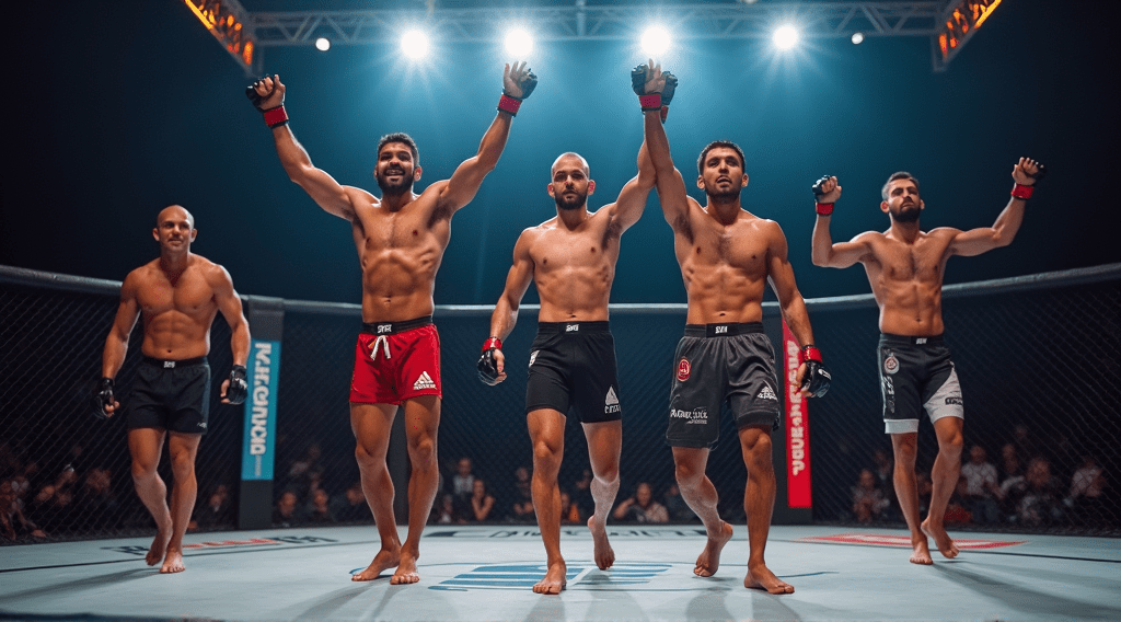 UFC Houston: Una Noche de Bonos de $100,000 y Finales Espectaculares