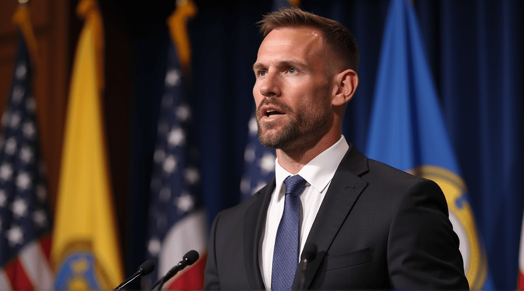 De luchador de UFC a candidato a gobernador: la sorprendente segunda vida de Brad Kohler