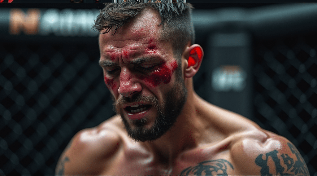 El mordisco que paralizó el MMA: La insólita pelea en la República Checa