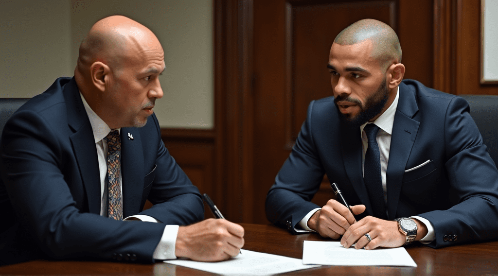 ¿Por qué Dana White pagó 15 millones por Conor Benn? La teoría de Demetrious Johnson