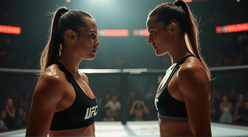 Ronda Rousey vs Gina Carano: El regreso épico que cambiará el MMA femenino