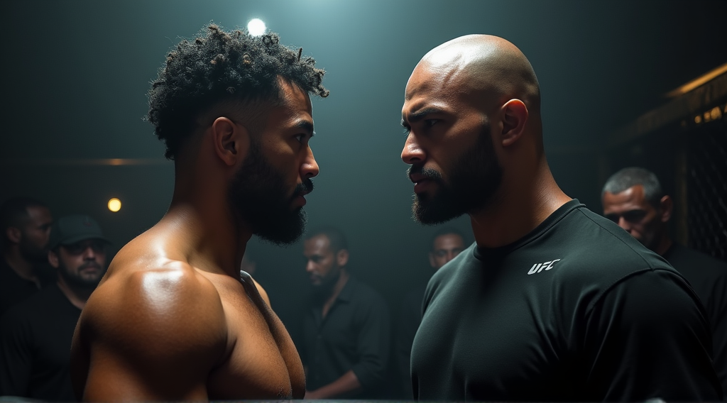 ¿Khamzat Chimaev ha superado el peso medio? La teoría de Kamaru Usman