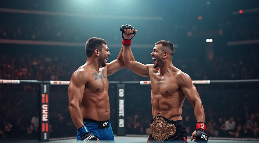 PFL Dubai: Usman Nurmagomedov y Ramazan Kuramagomedov coronan una noche de campeones