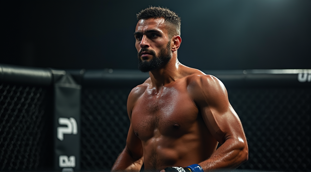 Rafael Fiziev habla sin filtros sobre su dura derrota ante Mauricio Ruffy