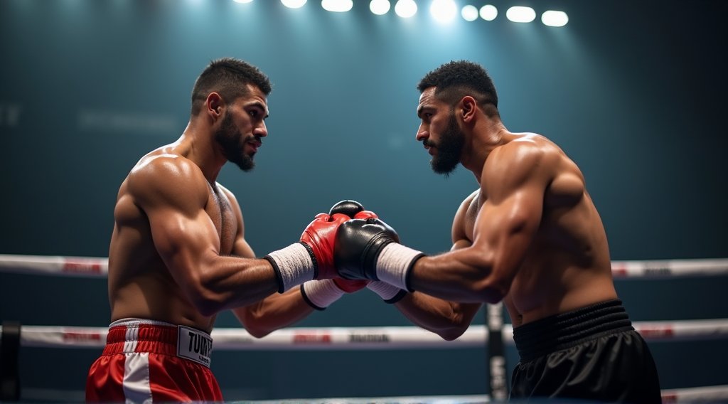 ¿Islam Makhachev y Anthony Joshua unirán fuerzas? Un posible salto al MMA