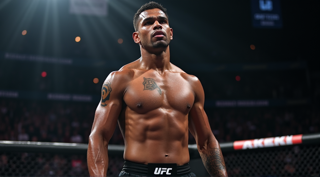 Jailton Almeida: El fin de una etapa en la UFC tras dos derrotas consecutivas