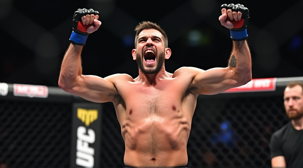 Benoit St. Denis: El ambicioso plan del francés tras su victoria en UFC 325