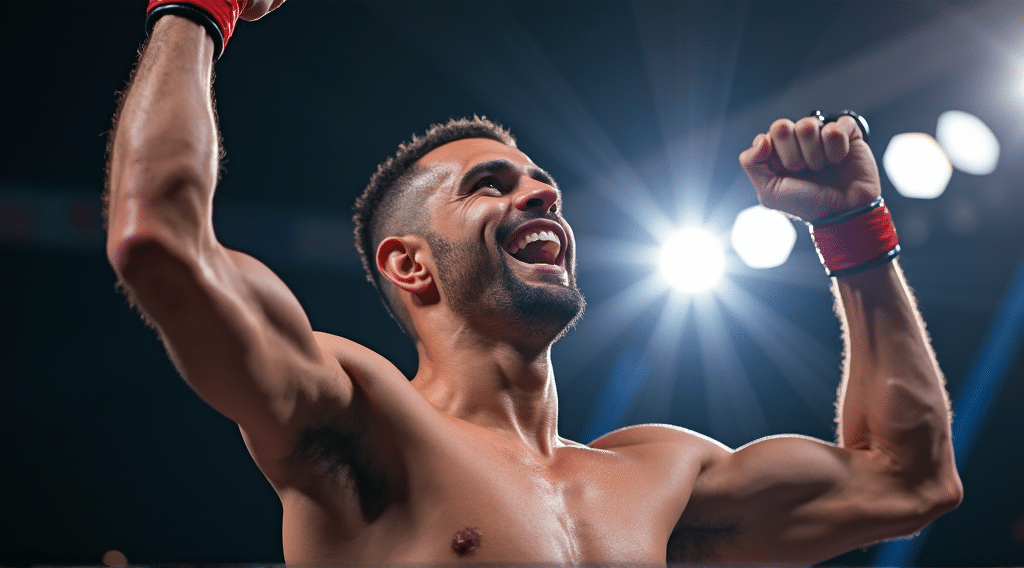 Usman Nurmagomedov cumple su promesa con un impresionante triunfo en PFL Dubai