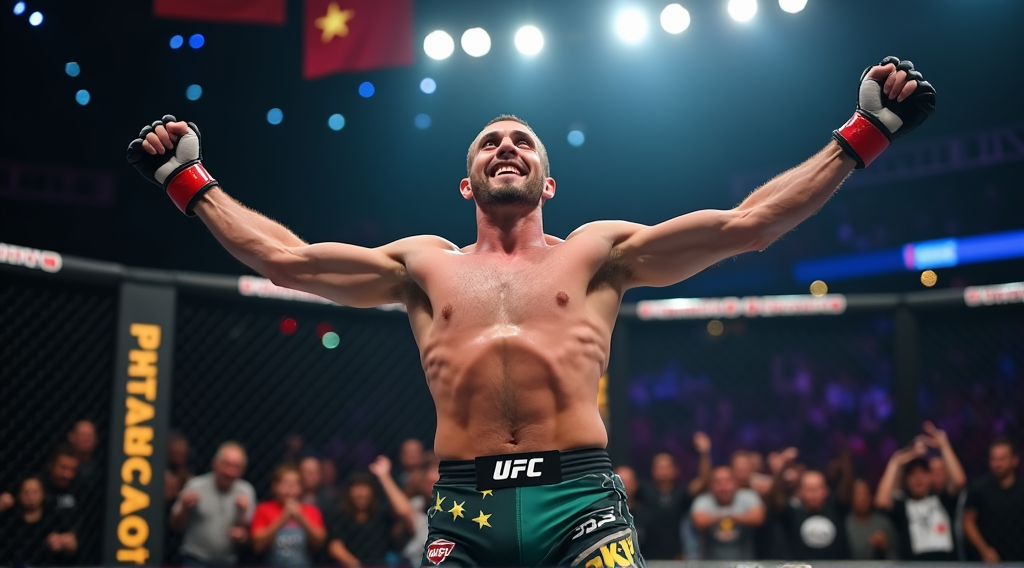 Quillan Salkilld: El australiano que ‘improvisa’ su camino hacia el Top 15 del UFC