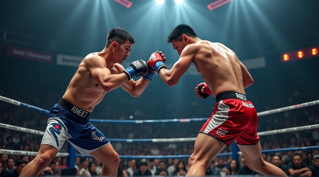 Rizin Landmark Vol. 13: Sabatello Defiende su Título y Freire Busca Revancha