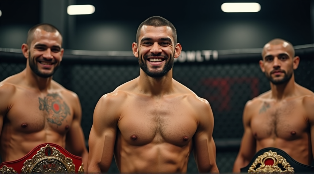 El legado de Khabib: Cómo su equipo domina el ranking pound-for-pound mundial