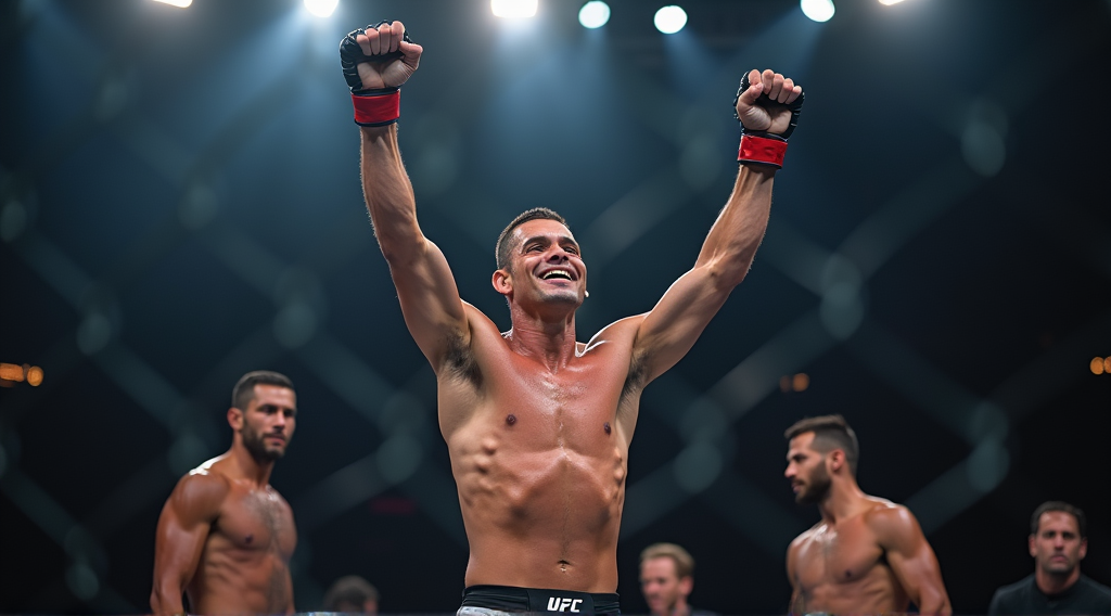 Mauricio Ruffy: La emotiva victoria en UFC 325 y su mensaje de esperanza