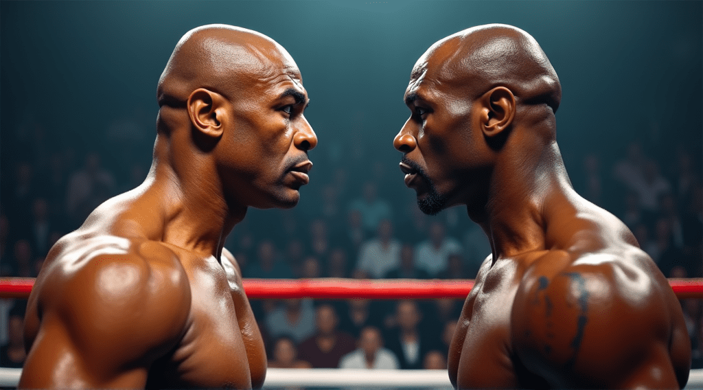 Mike Tyson vs Floyd Mayweather: El combate de exhibición más inesperado