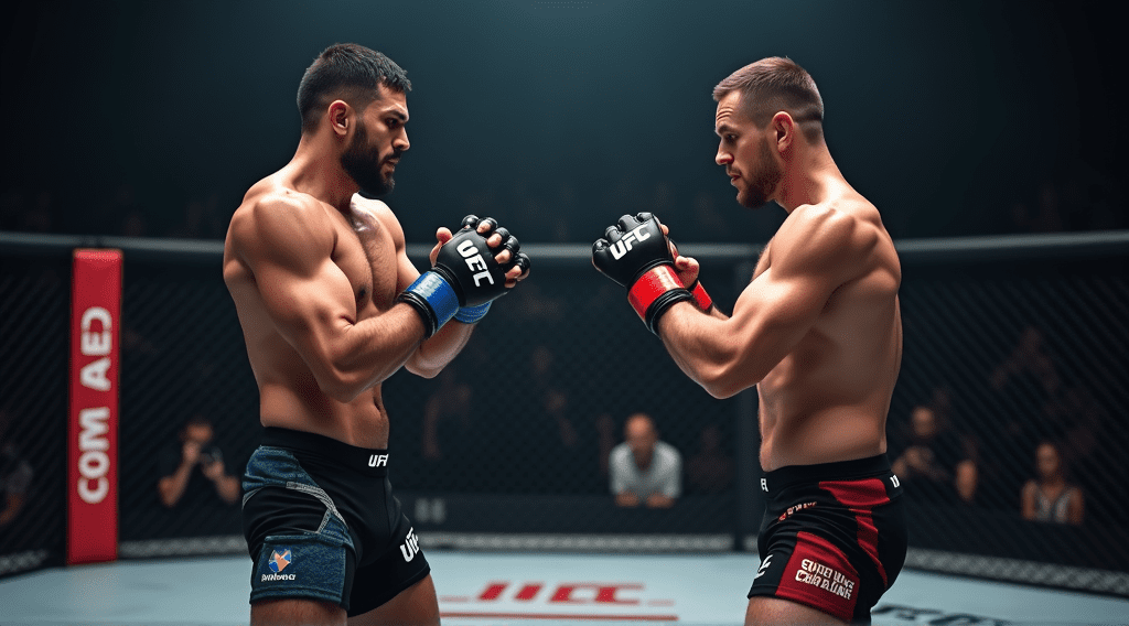 Sean Brady vs Joaquin Buckley: Un choque de welterweights con aspiraciones de título en el UFC