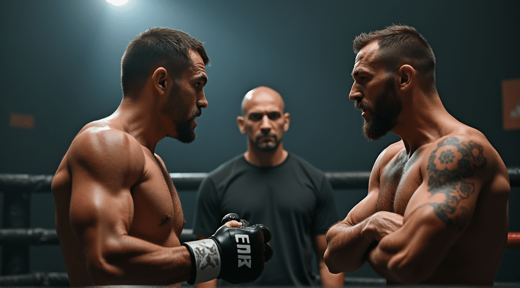 ¿Qué pasa en el gimnasio? La polémica entre Strickland y Chimaev que su entrenador prefiere callar