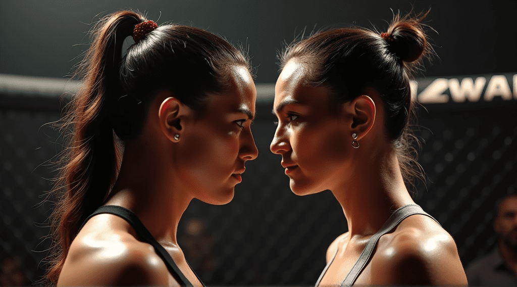 Ronda Rousey vs Gina Carano: El combate que el UFC no quiso y Netflix sí