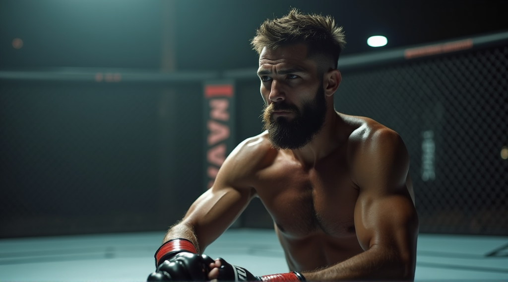 Asu Almabayev se lesiona y deja sin cabeza de cartel al UFC México City