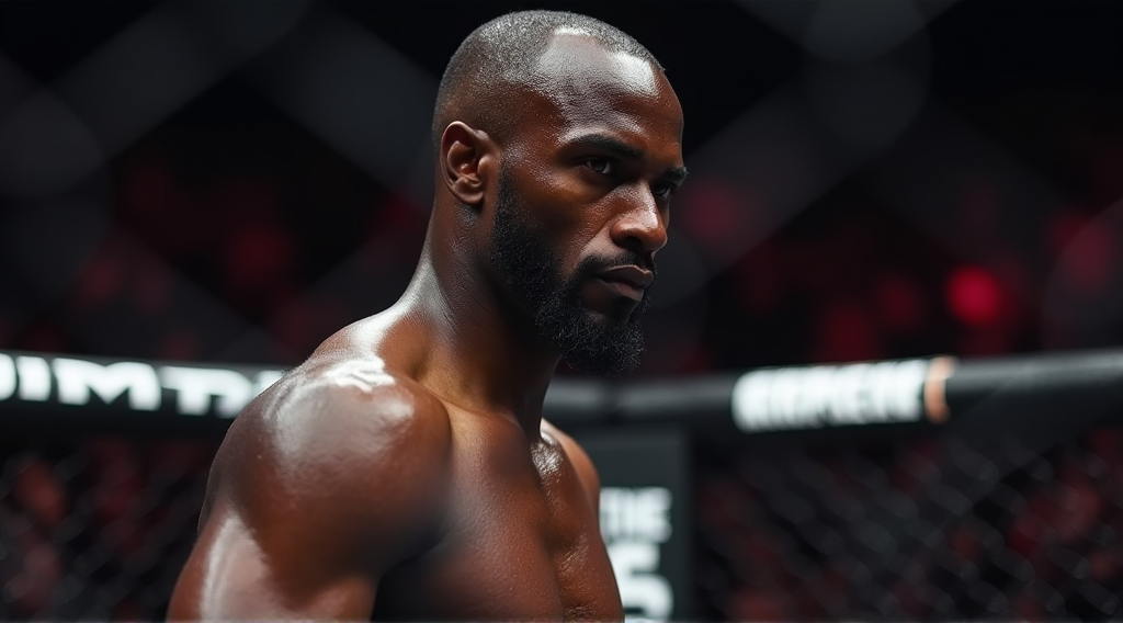 Geoff Neal prefiere evitar el drama y enfocarse en su pelea contra Uros Medic