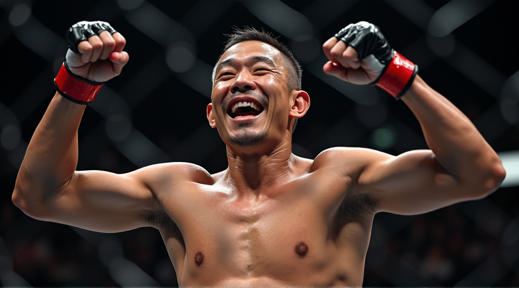Kyoji Horiguchi: La madurez de un luchador que vuelve por el título de UFC