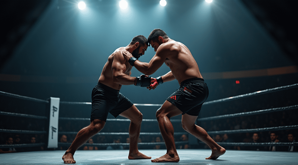 Un giro inesperado: Magomedov vs Masvidal en un combate de grappling en Brasil