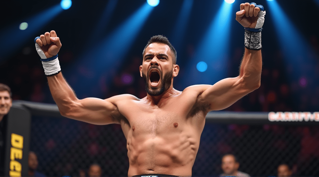 Carlos Leal: La victoria que renovó su contrato con la UFC y sus planes de futuro