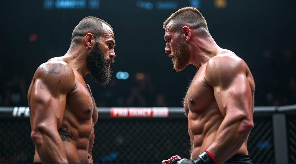 ¿Es una locura que Topuria enfrente a Makhachev en wélter? Evloev lo tiene claro