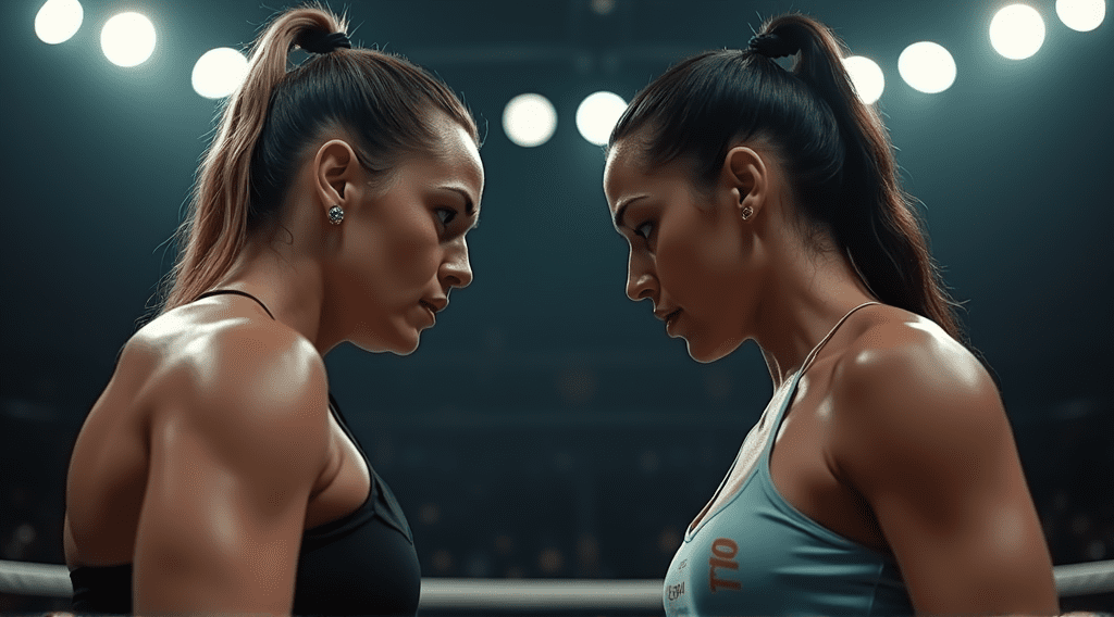 Ronda Rousey regresa al ring: su combate contra Gina Carano y la rivalidad con la UFC