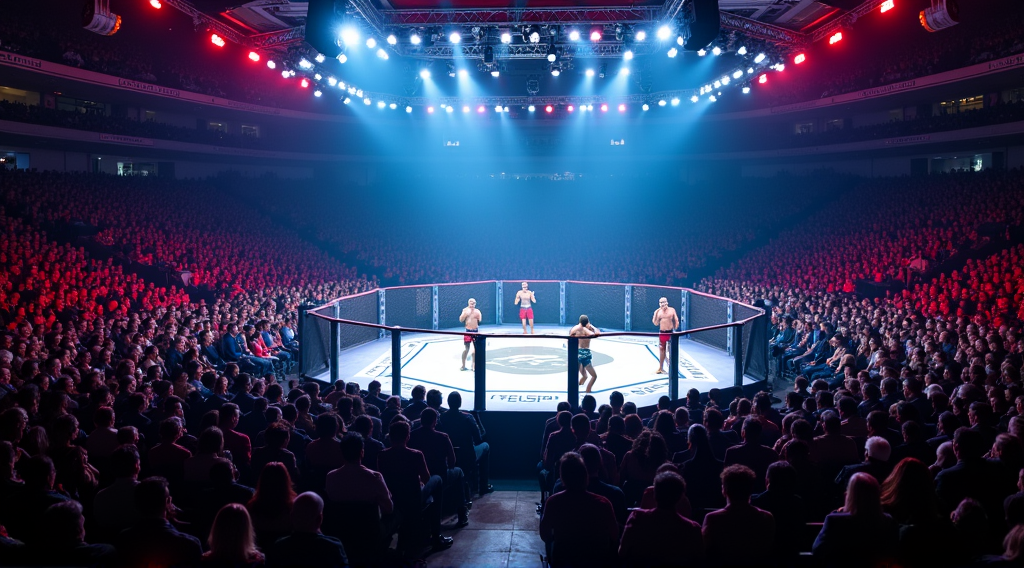 UFC vuelve a Macau: Todo sobre el regreso del octágono a China en 2025