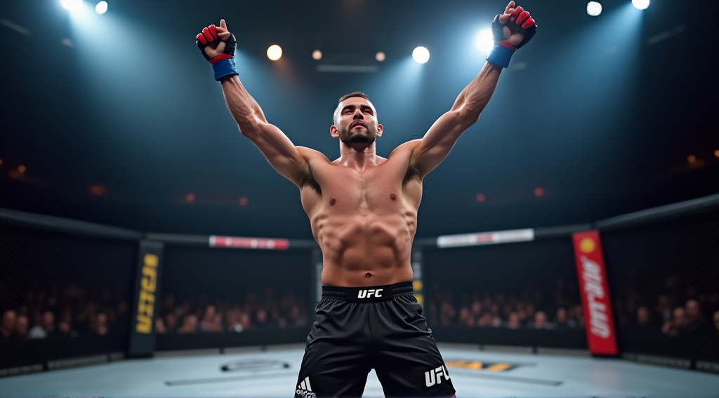 Jakub Wiklacz: La Victoria Imposible que Conquistó el Corazón del UFC